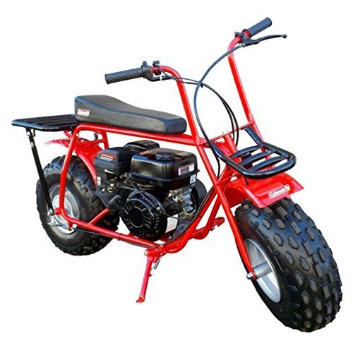 best mini bike coleman ct200u