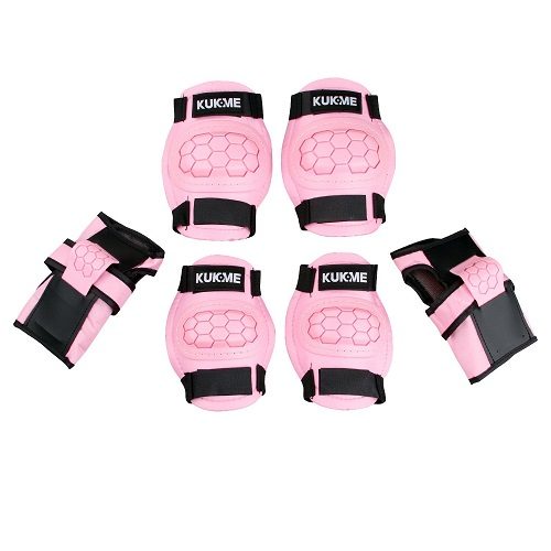 kukome girls scooter pads 