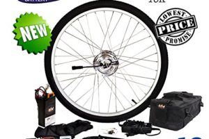 Best 5 Electric Bike Conversion Kits to turn your bike to a Motorized Bicycle