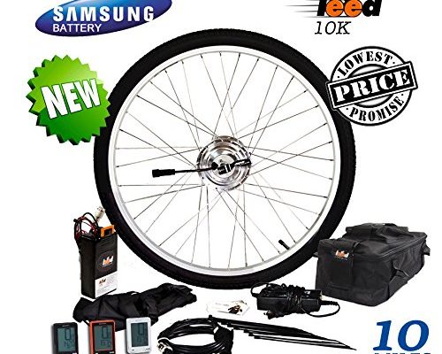 Best 5 Electric Bike Conversion Kits to turn your bike to a Motorized Bicycle